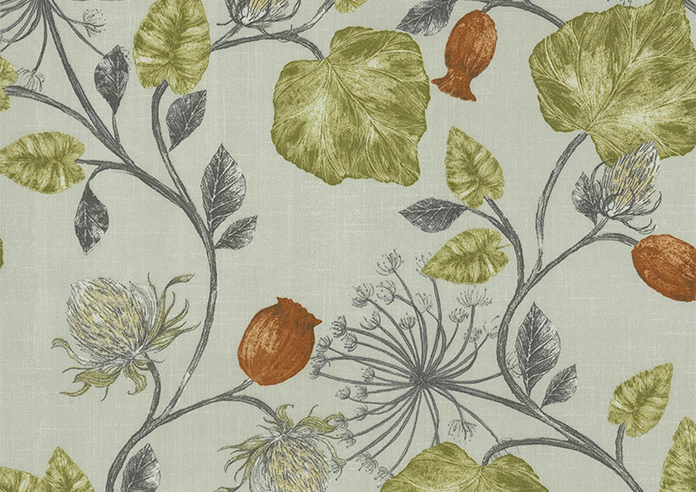 Parchment, Fern - Twist&Fit Roman Blind - Image 7